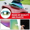 8 Inch Motorcycle Windscreen Windshield Iridium Wind Deflector Covers For Harley Touring Electra Street Glide CVO 1996-2013