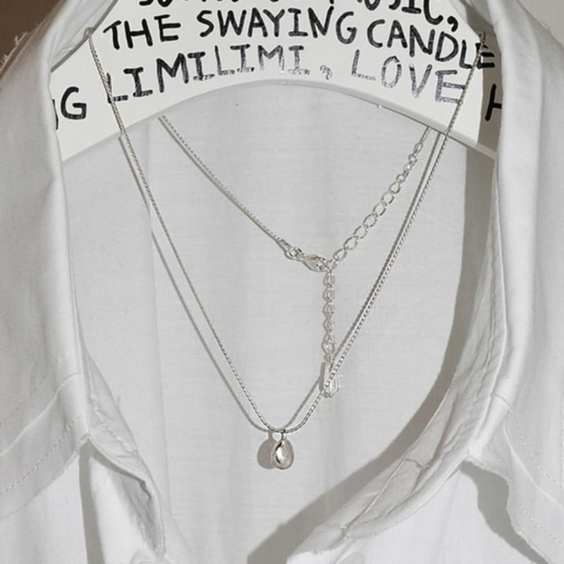 LIMILIMI Pebble Necklace 05