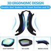Keary Swim Goggles 2 Pack Anti-Fog Swimming Goggles for Adult Women Men Youth Junior Kids  No Leaking UV Protection Waterproof Mirrored Lens Triathlon