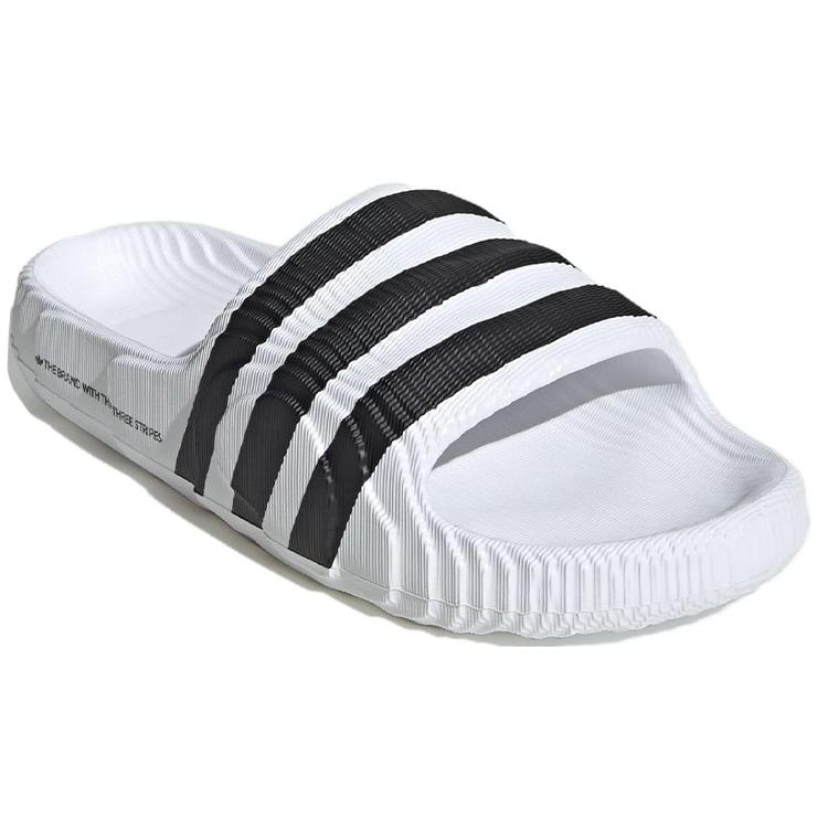 Adidas Adilette 22 Slide 'White Black' IF3668