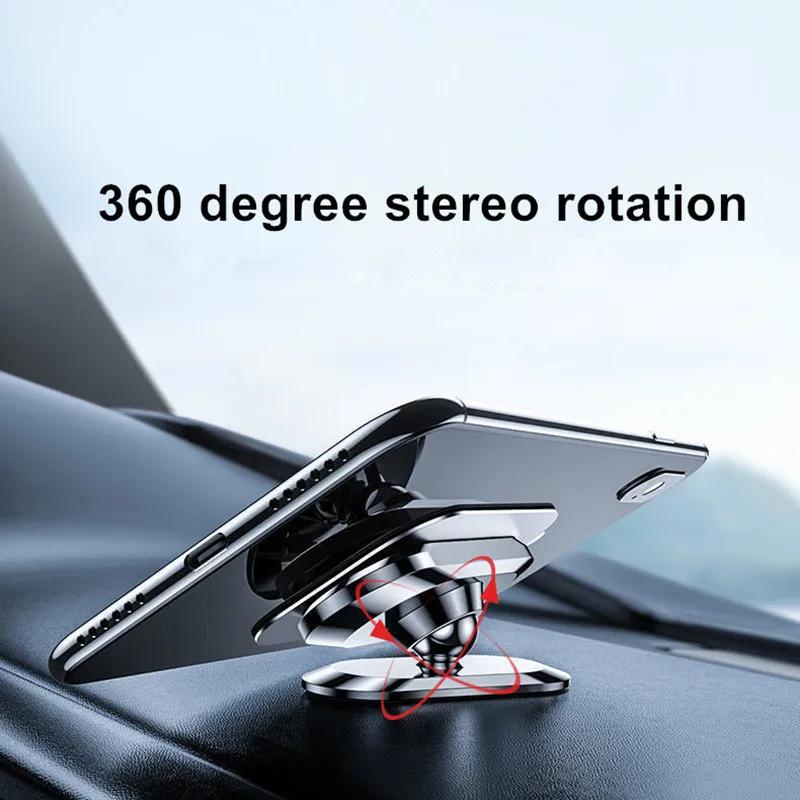 Magnetic Car Phone Holder Stand Mobile Cell Air Vent Magnet Mount GPS Support In Car For Volvo XC90 V90 V60 XC60 V40 XC40 XC70