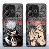 Anime Jujutsu Kaisen Case for Xiaomi Redmi Note 14 13C 10 12 14C 9S 13 Pro Plus A4 11 Funda Back Phone Cover