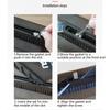 2Pcs Surfboard Long Board Fins Screws Stainless Steel Fins Screw Thumb Fins Screw for Single Fins Paddles Board Fins Box