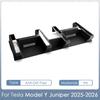 For Tesla Model Y Juniper 2026 2025 Accessories TPE Under Seat Corner Guard Anti-Kick Anti-dirty Pad for Tesla Model Y Juniper