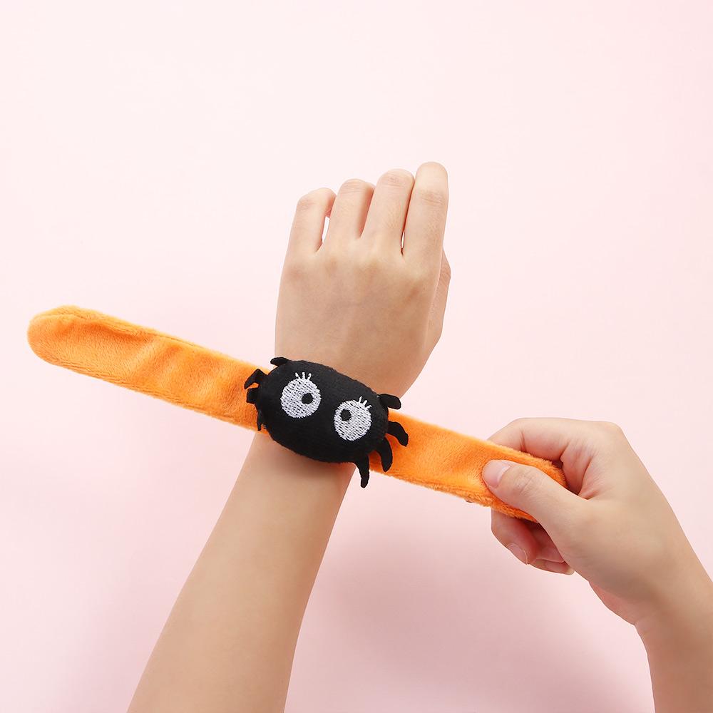 Decoration Ghost Bracelet Hands Clap Circle Shake Wristbands Hand Pat Circle Pumpkin Buckle Ring