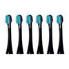 Змінна щітка Panasonic Sonic Vibration Toothbrush Brush Ion Dense Extra Fine Wrist Brush EW0913-K Black 2 шт x 3 Set (Всього 6 шт)