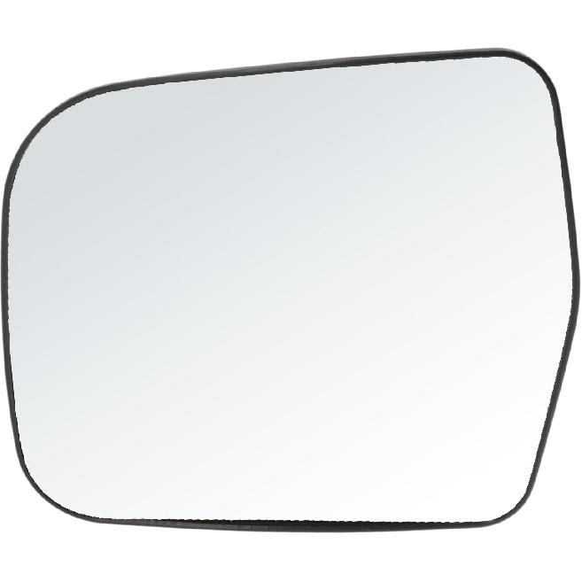 Motoforti Left Side Heated Wing Mirror Glass Replacement for Toyota Highlander 2001-2007 Rear View Door Mirror No.8793148160 Left Driver Side