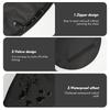 Car Charging Cable Organizer Rechargeable Gun Storage Bag For Volkswagen VW Scirocco Jetta Beetle Golf 4 5 6 Passat Polo B5 zj6