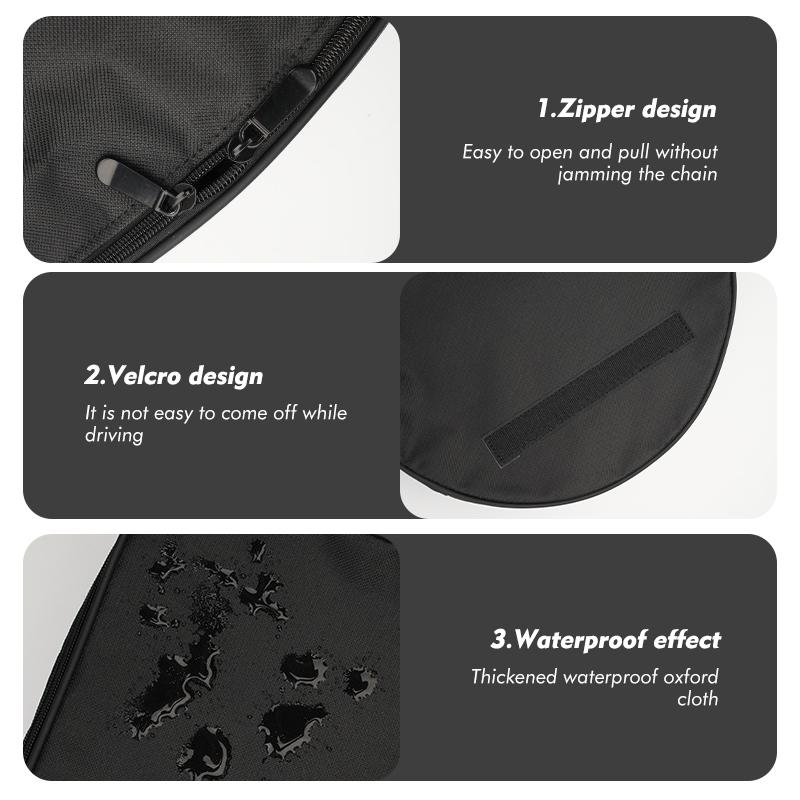 Car Charging Cable Organizer Rechargeable Gun Storage Bag For Volkswagen VW Scirocco Jetta Beetle Golf 4 5 6 Passat Polo B5 zj6