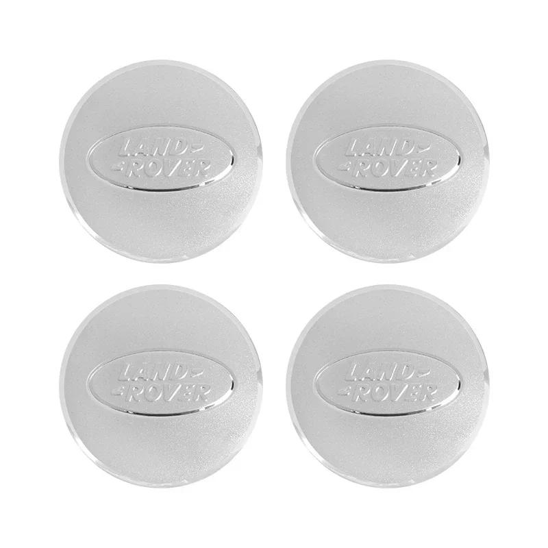 62MM Metall Auto Radnabenkappe Radnabenmitte Schutzabdeckung für Land Rover Discovery 2 3 4 Range Rover Freelander SV SVR Velar