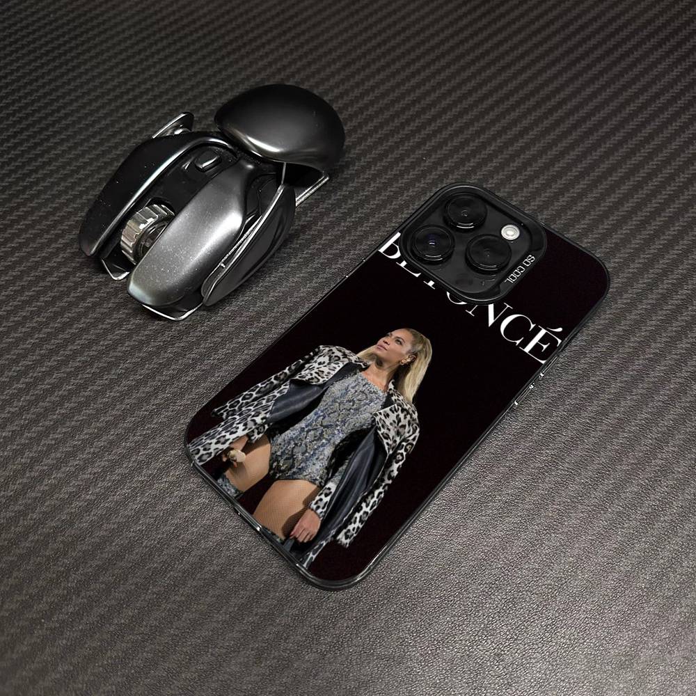Singer B-Beyonce Phone Case For IPhone 17 Air 16 15 14 13 12 11 Pro Max Color Hard Cover