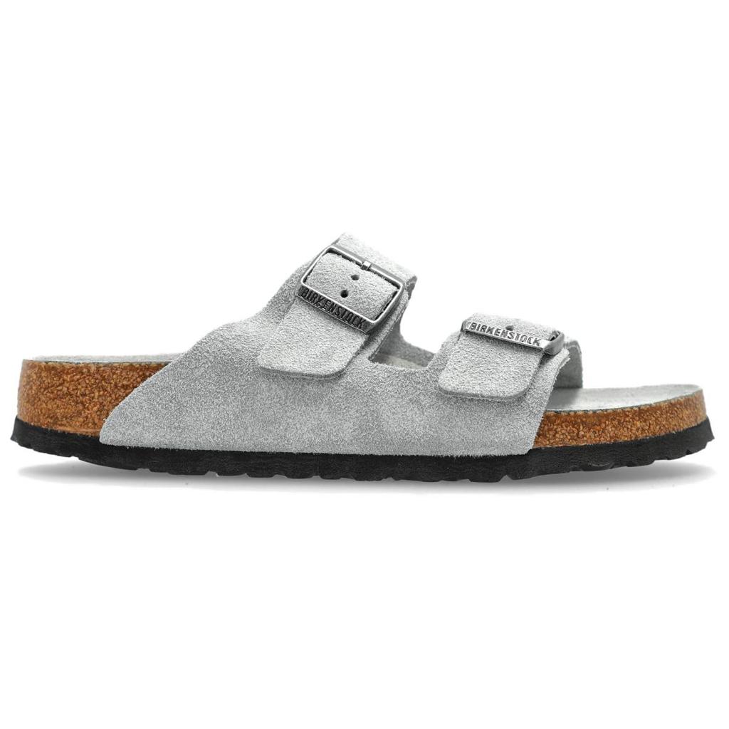 Birkenstock Arizona BS Simple Comfortable Rubber Slide Sandals Women Sandals Gray 1031663