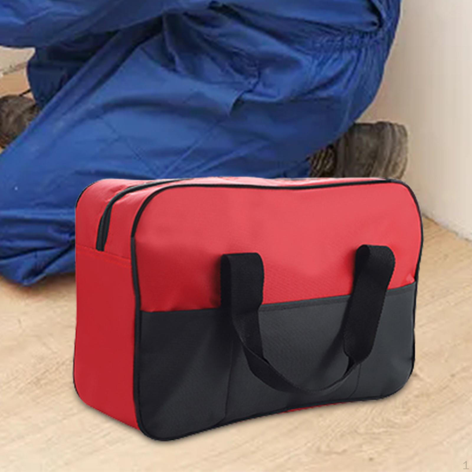 Waterproof Tool Bag for Men Garden Tote Mechanics Carpenter Plumbers