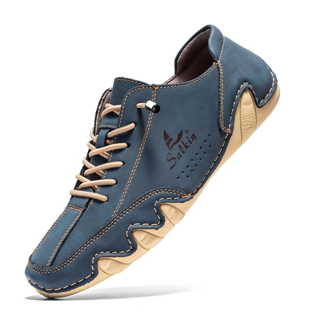 Sailing Shoes Low Top Men's Casual Shoes Martin Shoes Men's Octopus Large Size Shoes