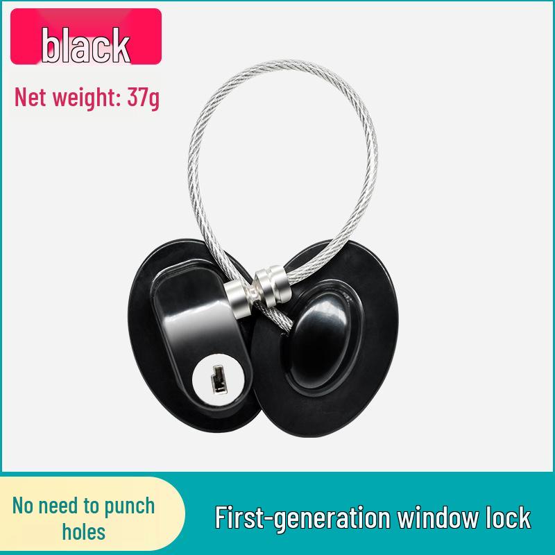 Casement Window Lock: No-Drill Child Safety Limiter with Password Protection