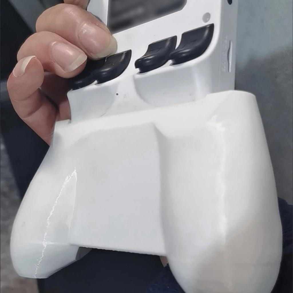 Gaming Accessories for R36S Plastic Grip Handle Controller Grip Handle Portable Ergonomic Holding Handle Easy Install