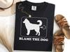 Siberian Husky Farting T-Shirt, Blame the Dog Tee
