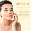 ANAiRUi Turmeric & Vitamin C Face Serum, Antioxidant Brightening Anti-Aging Facial Serum for Dull Skin Fine Lines Wrinkle Moisturizing Care 30ml