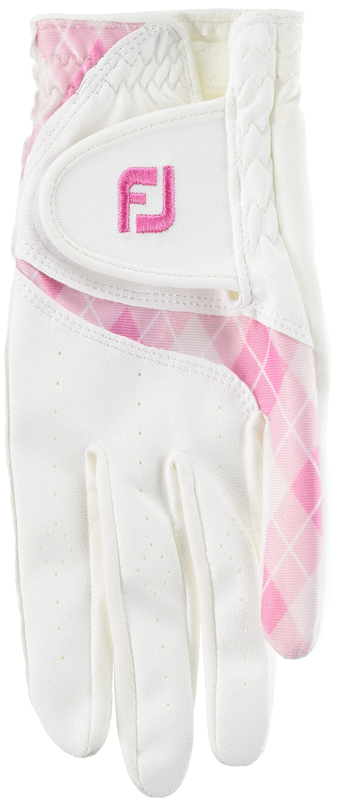 

Перчатки для гольфа 22 Lady 19 см [Footjoy] E-Comfort женские белые/розовые