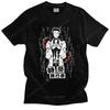 Steins Gate T Shirts Unisex Short Sleeve  Cotton Tshirt The Time Travel Scientist Rintarou Okabe Tee Top Science Fiction Gift