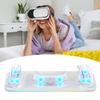 VR Headset Controll  Charging Dock Magnetic Contacts   Station Stand with RGB Light