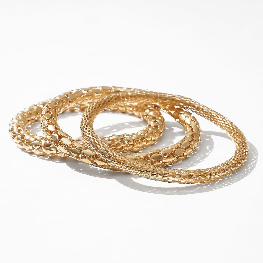 Women Bohemian Style Bracelet 3 In 1