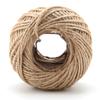 250 Pcs Natural Wooden Clothespins Clip Peg with 1 Roll 50 Meter Jute Twine