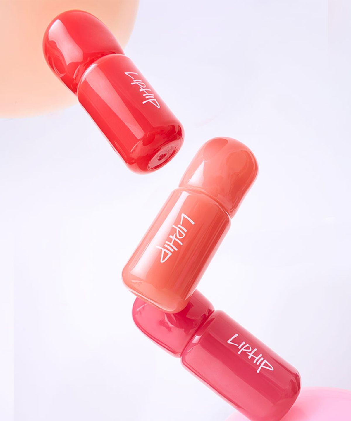 Glossy Lip Tint 6 Colors
