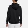 Nike Knitted Casual Hoodie Women Hoodies Black White CI1193-010