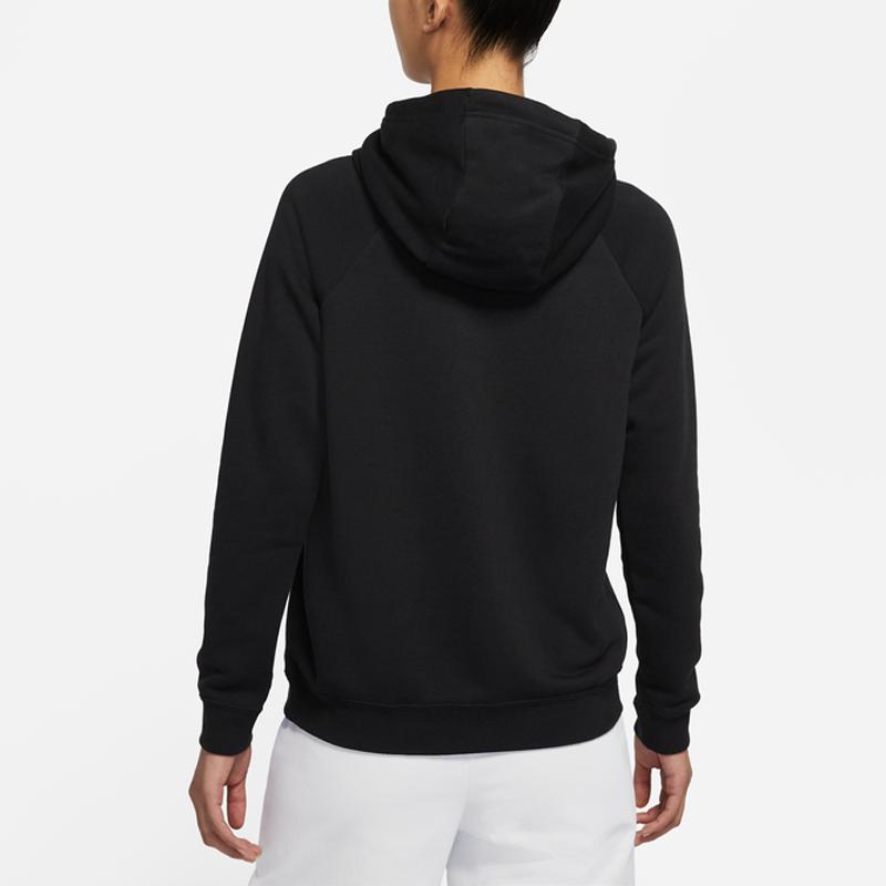 Nike Knitted Casual Hoodie Women Hoodies Black White CI1193-010