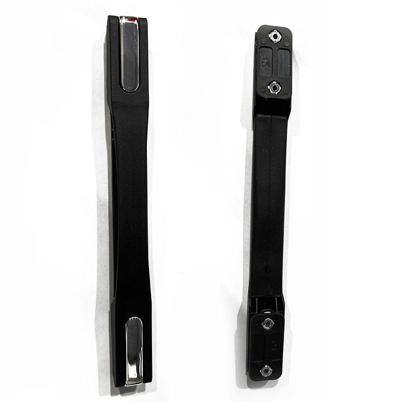 Alça de bagagem Alça de carrinho Alça de mala Alça de bolsa Alça de substituição Universal Viagem Preto Acessórios para bolsa de bagagem