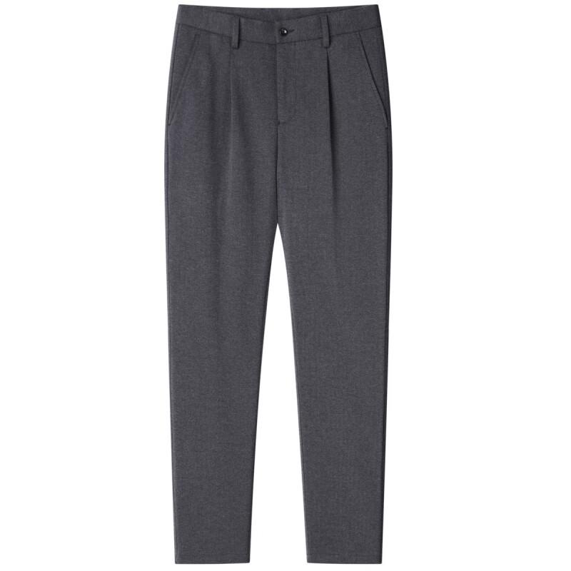 Zhuangji Men s Casual Straight-Leg Pants JGW5X4B2001 38