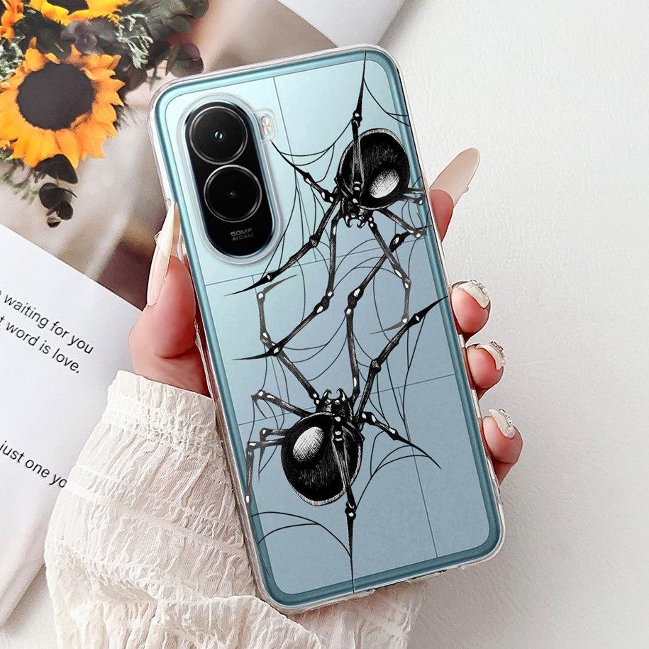 For Xiaomi Poco M7 4G Case Poco M7 Plus Cover Luxury Dragon Carp Soft Slim Silicone Phone Cases For Xiaomi PocoM7 M 7 2025 Shell
