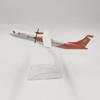 Jason Tutu Plane Model Airplane Fk-50 16cm Atr-600 Aircraft Model Diecast Metal Airplanes 1:400 Scale Planes