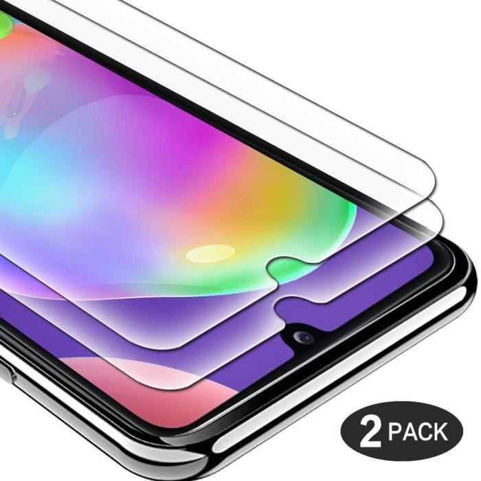 Film de protection - LittleMonkey - Samsung Galaxy A31 - Verre trempé - Ultra mince - Dureté 9H