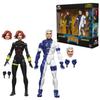 Hasbro MARVEL Legends Series Black Widow The Crossing Comic Collection 15cm Action Figure G2122 & Quicksilver, Avengers (Authentic)