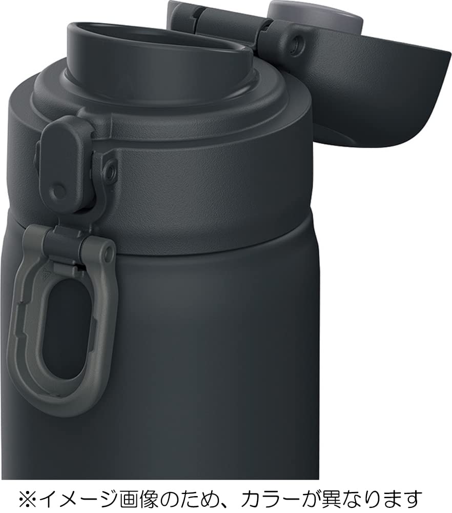 Peacock Thermos Industry Peacock One Touch Mug Bottle White 350ml Water Bottle Thermos W (The-peacock) Thermal/Cold AKT-35