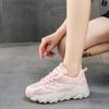 Rhinestone Wedges Shoes Woman Sneakers  Summer Mesh Breathable Casual Platform Shoes Female Running Sports Vulcanize Shoes