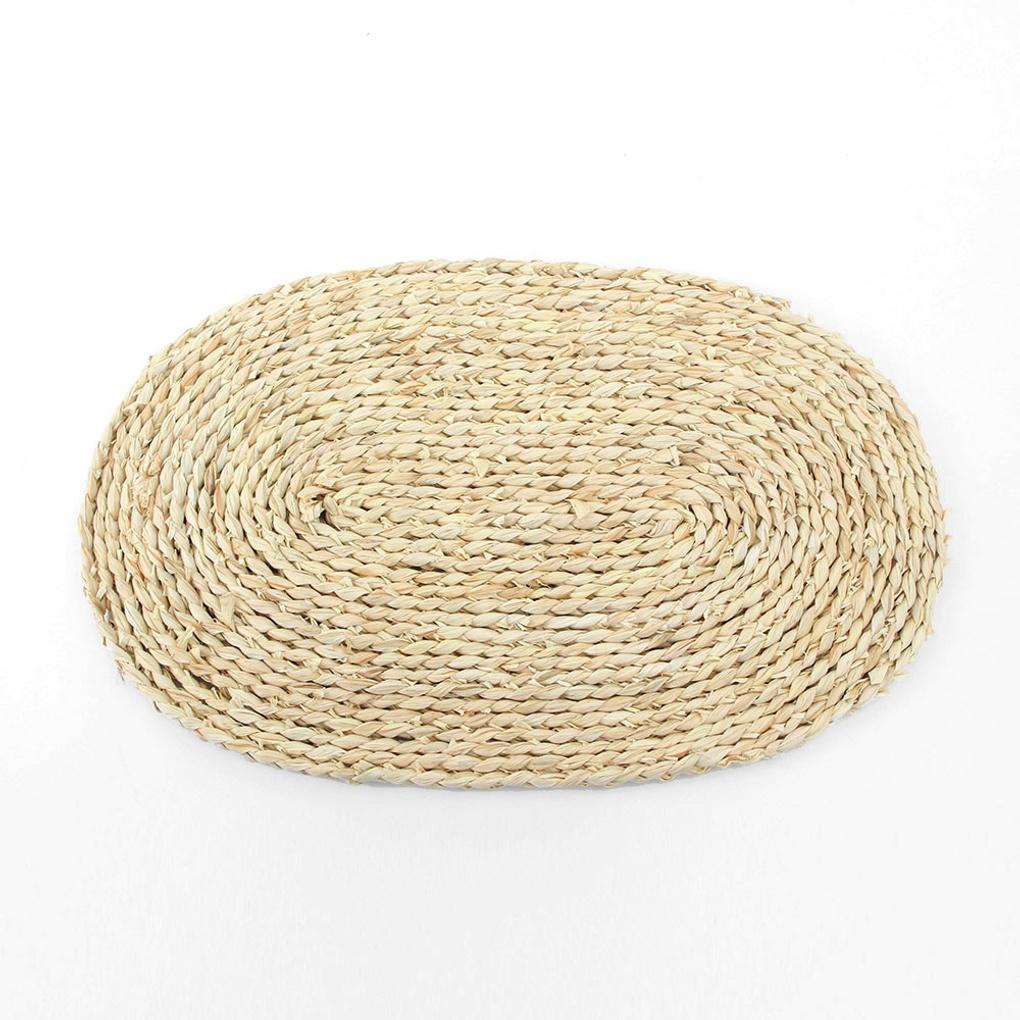 Kitchen plating rattan table mat table mat