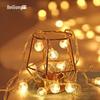 LED Bubble Ball String Lights - Warm White