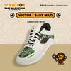 Tênis de Badminton Colaboração VICTOR BABY MILO