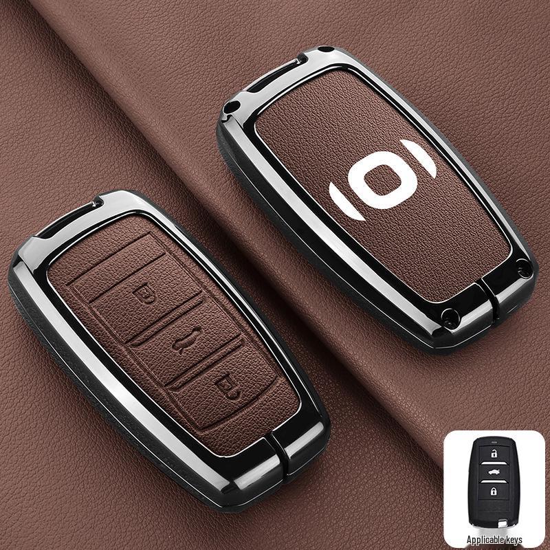 Kompatible Changan Qiyuan Q05/A07 Schlüsseltasche: Neues Modell Metallgehäusehalter