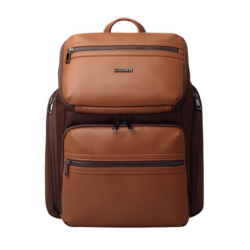 Crown Water-Resistant Multi-Compartment Business Laptop Backpack
