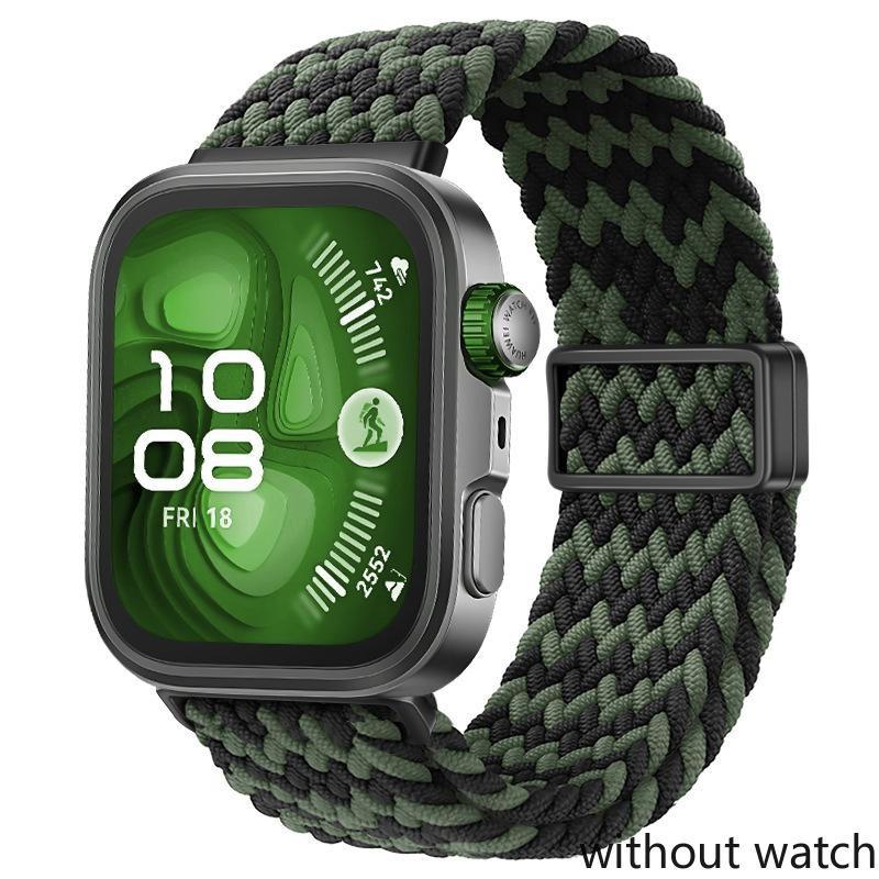 Nylon Magnetic Strap for Huawei Watch Fit 4/3 Braided Breathable for Huawei Watch Fit 4 Pro Sport Bracelet Watchband Accessories