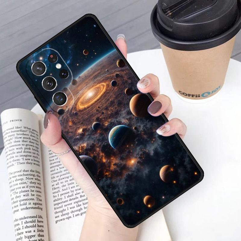 Star Space phone case Cover For Samsung Galaxy S24 S25 Ultra S21 S22 Ultra S10E Note 10 Plus Note 20 FE S23