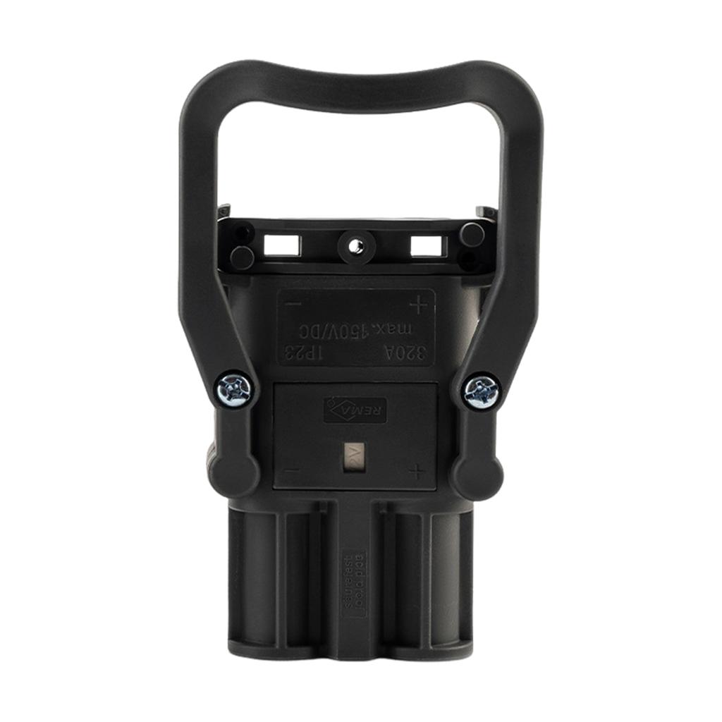 80A/160A/320A Forklift Battery Charging Industrial Plug DIN Series Male Female Connector Forklift Fast Connector