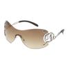 Y2K Frameless Snake Temple Sunglasses with Personalized Fashion Flair