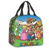 Mario Super Mario Lunch Bag Elementary School Student Insulated Lunch Box Handheld Meal Bag Ice Pack