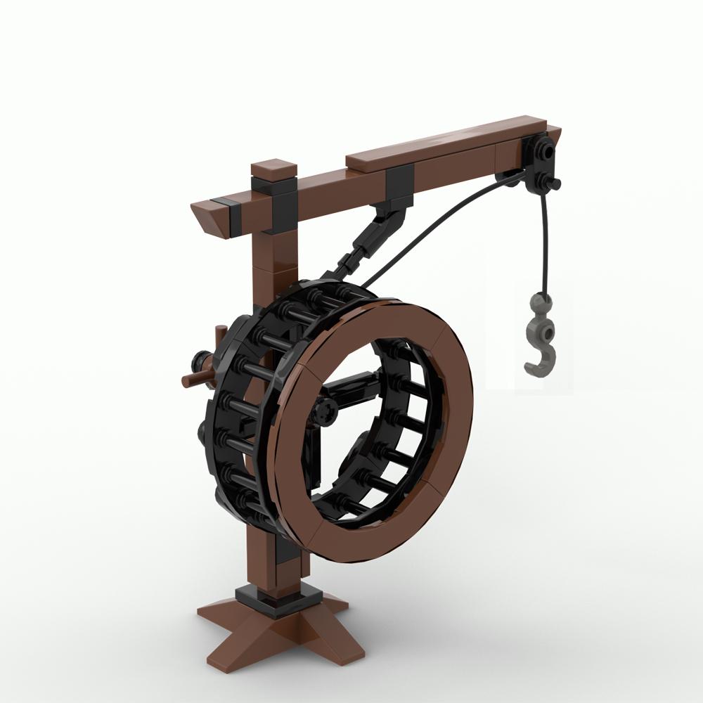 

Medieval Siege Engine & Castle Defense Building Set – Modular MOC Brick Model for DIY Constructors