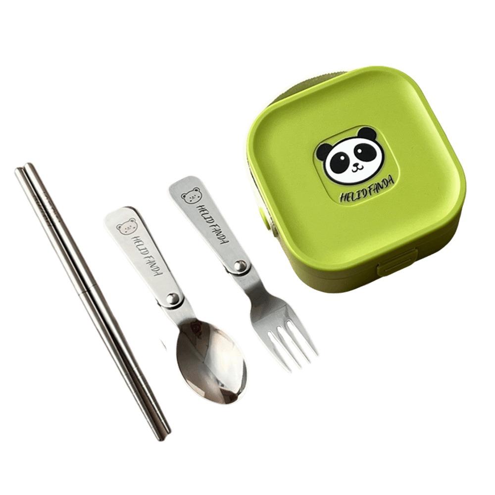 3/4Pcs Detachable Chopstick Mini Folding Cutlery Set Portable Folding Tableware  Outdoor Activities